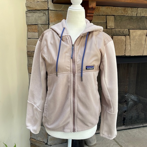 Patagonia Fleece hooded jacket - Picture 2 of 8